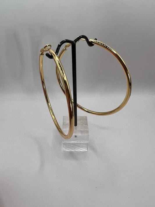 Large Gold Hoop