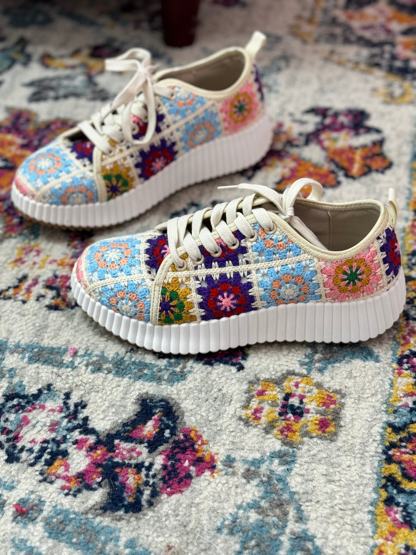 Crochet Sneakers FS
