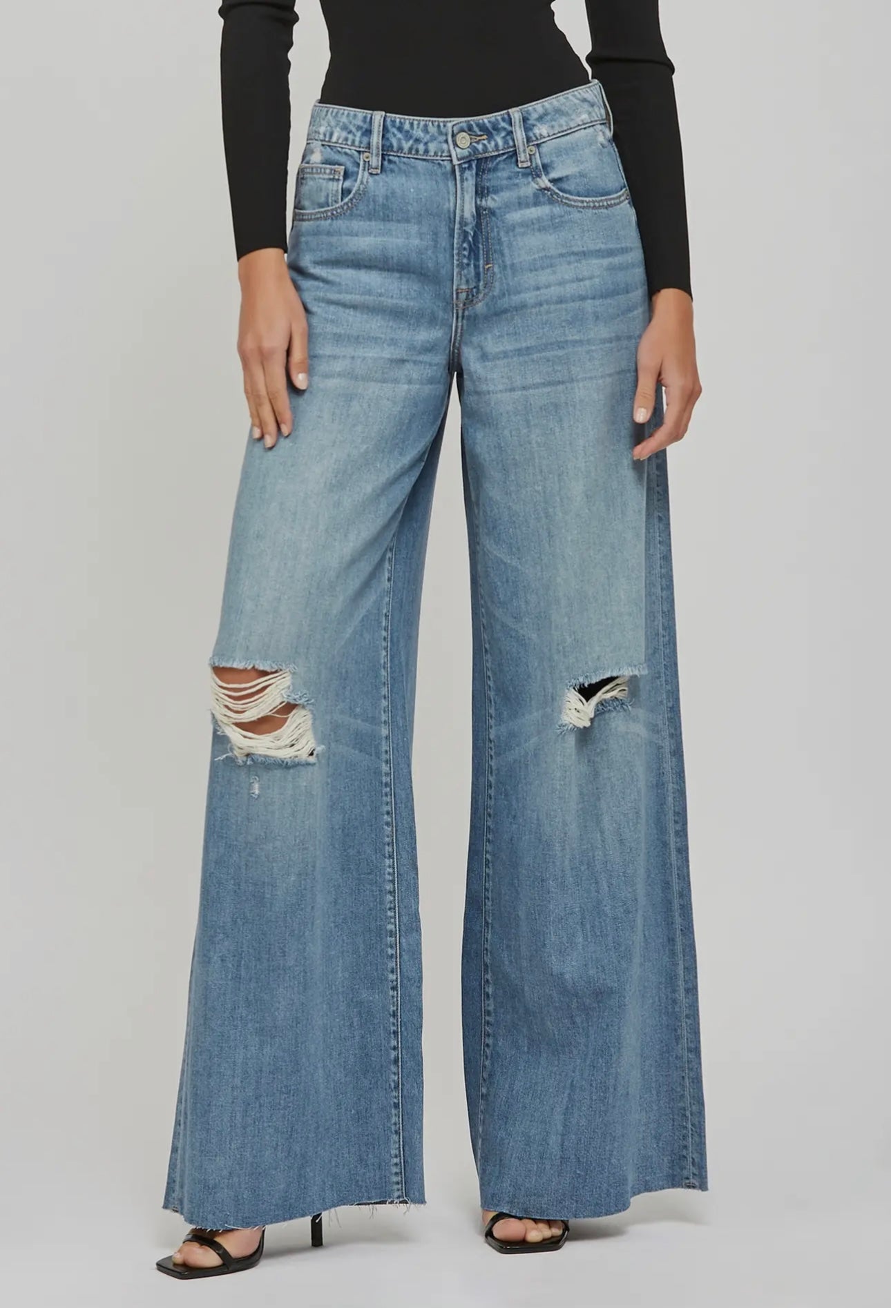 Heather Welper Collection Hidden Medium Soft Denim Jeans