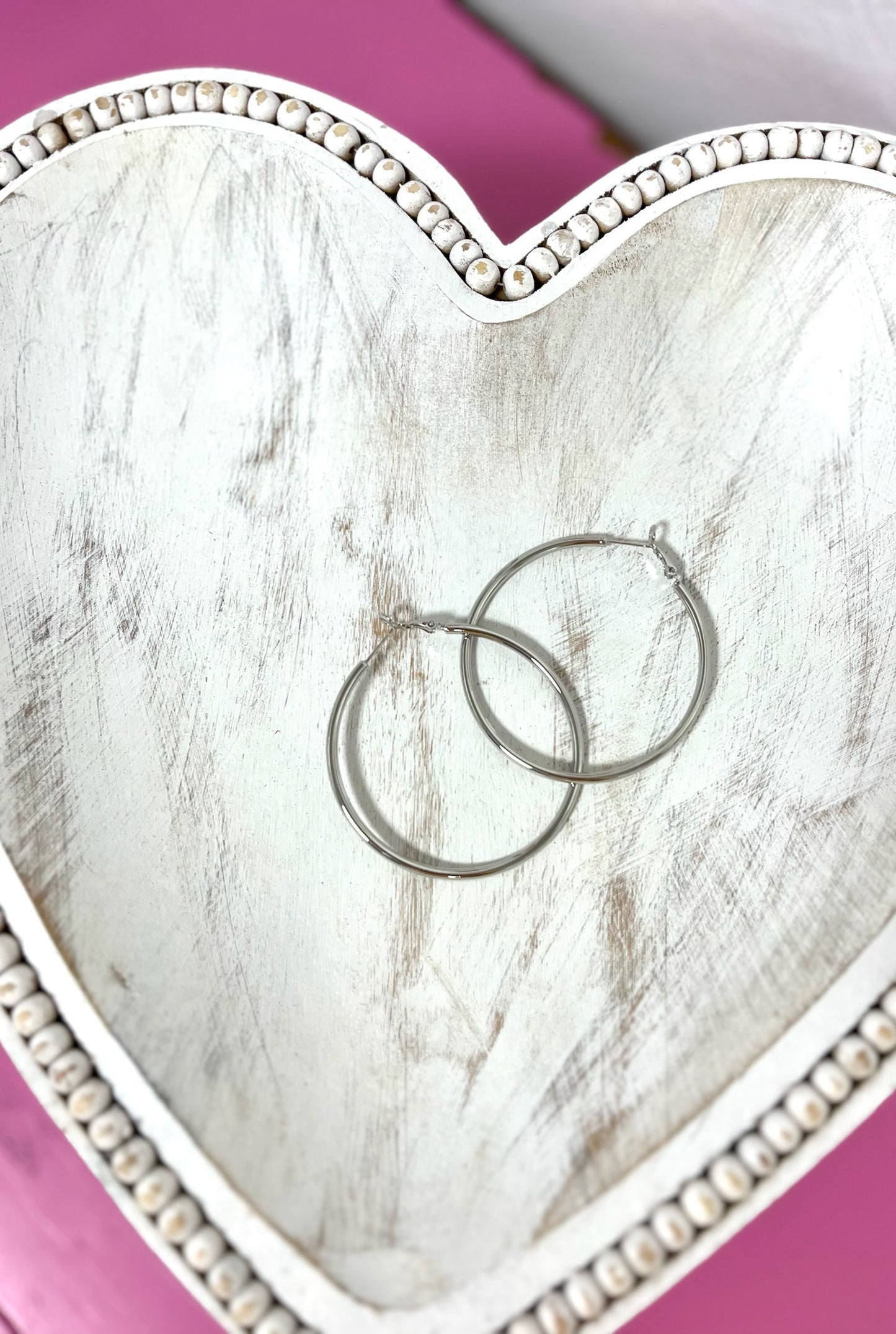 14k Dipped Hoops (Silver and Gold & 2 sizes)