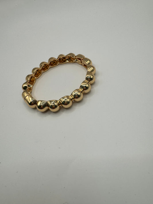 Studded Bangle Bracelet (silver and gold) FS