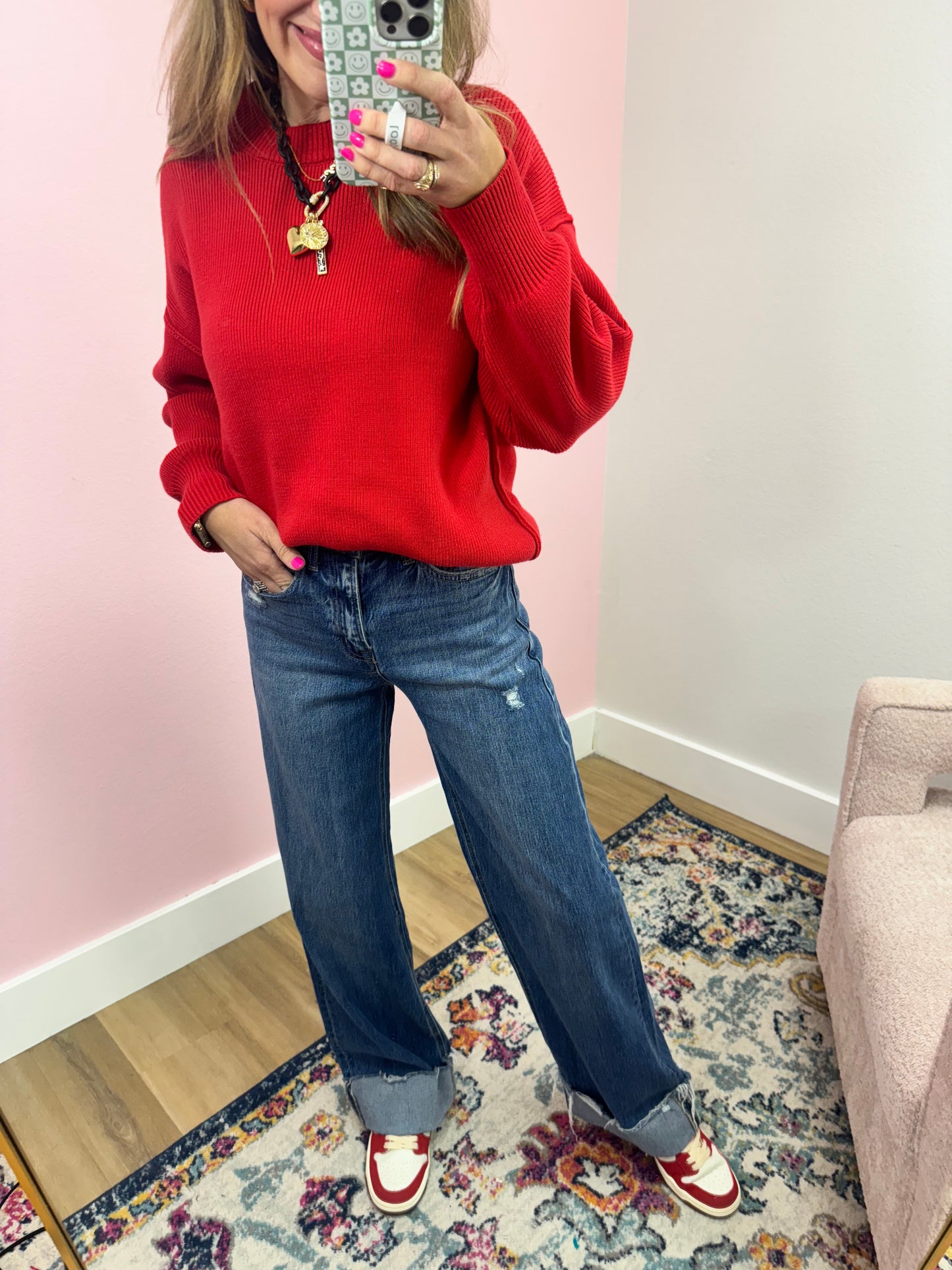 Ruby Classic Round Neck Sweater