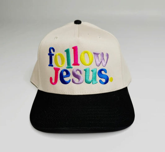 Follow Jesus. Hat