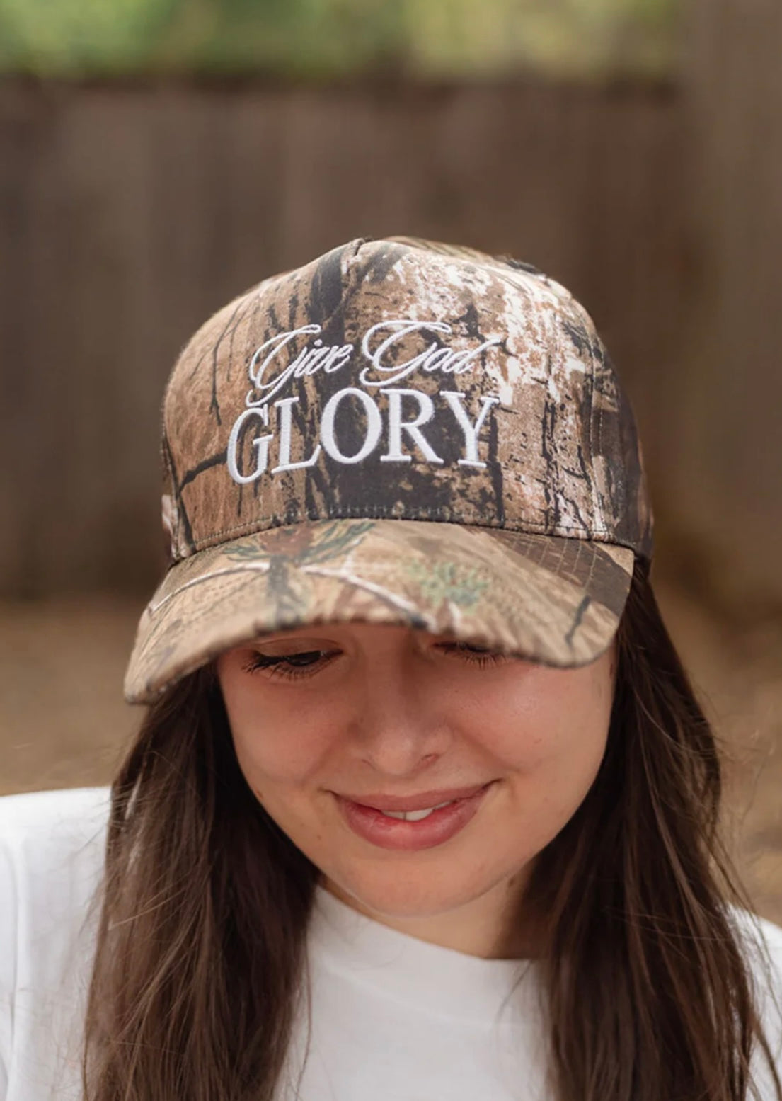 Give God Glory Ball Cap