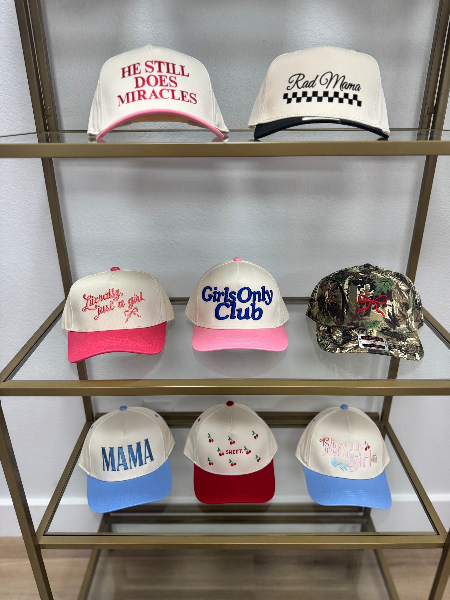 Structured Trucker Hats (Multiple Styles)