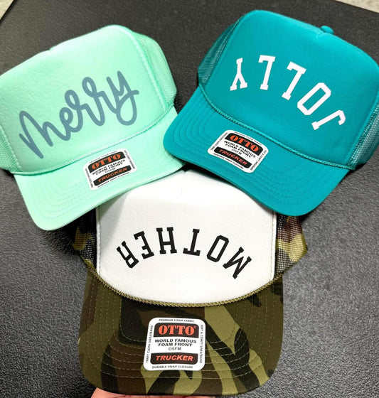 Trucker Hats (3 styles)