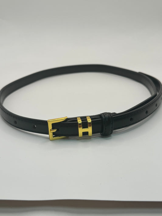 H style belt (2 colors)