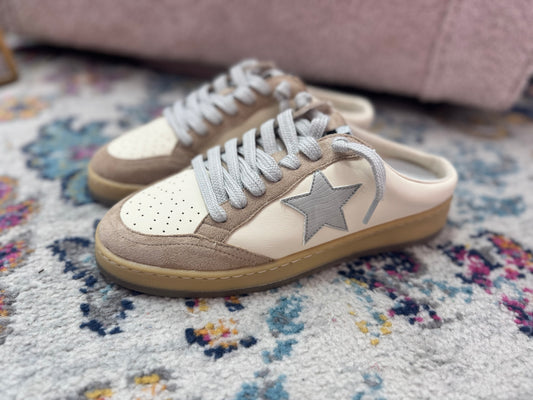 Suede Slip On Star Sneakers