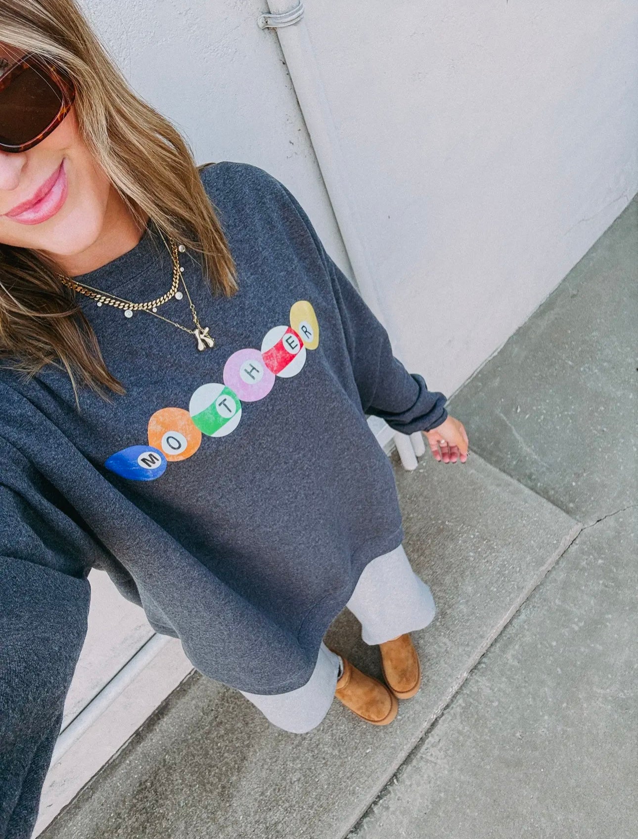 8 Balls Mother Sweatshirt