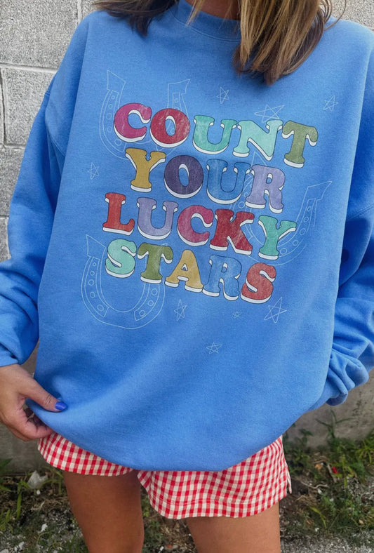 Count Your Lucky Stars Sweatshirt