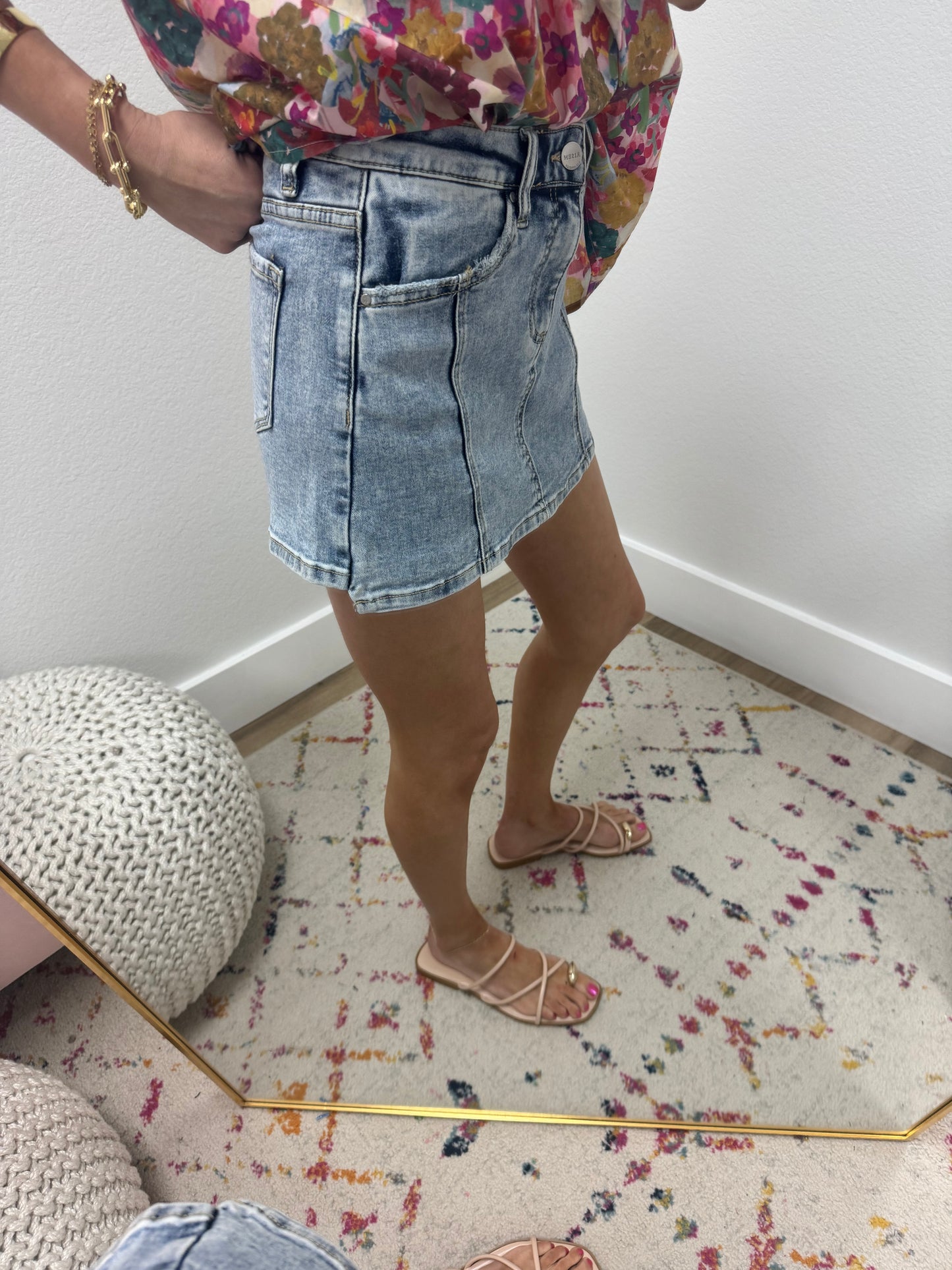 Risen Denim Skort FS