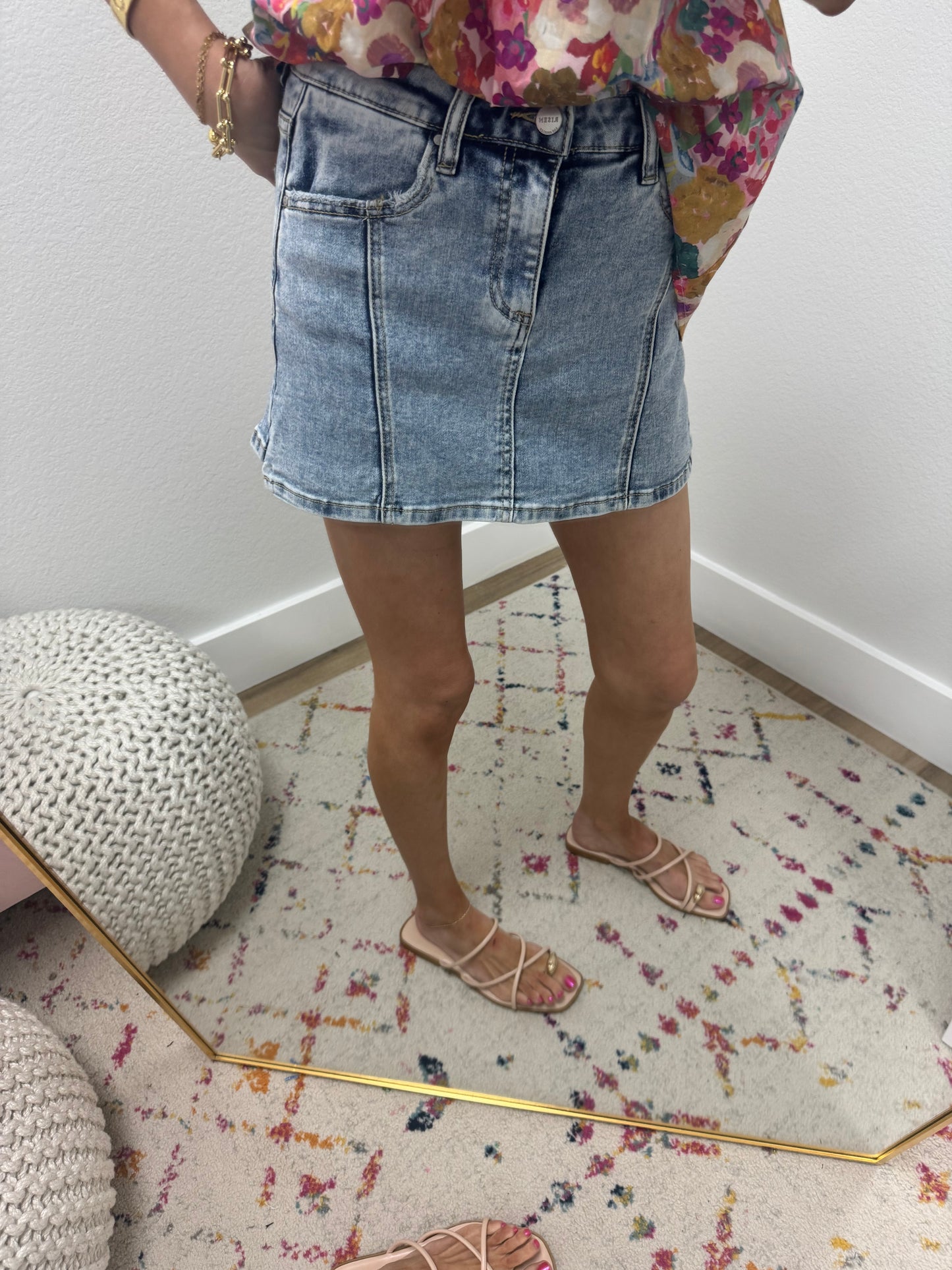 Risen Denim Skort FS