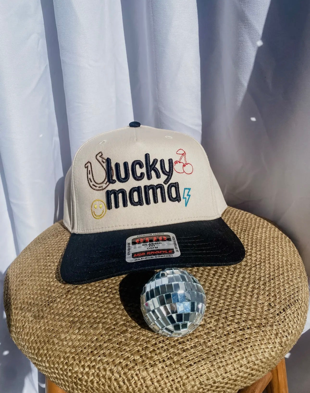 Lucky Mama Puff Trucker Hat