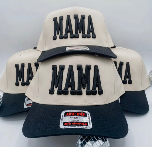 MAMA Puff Trucker Hat