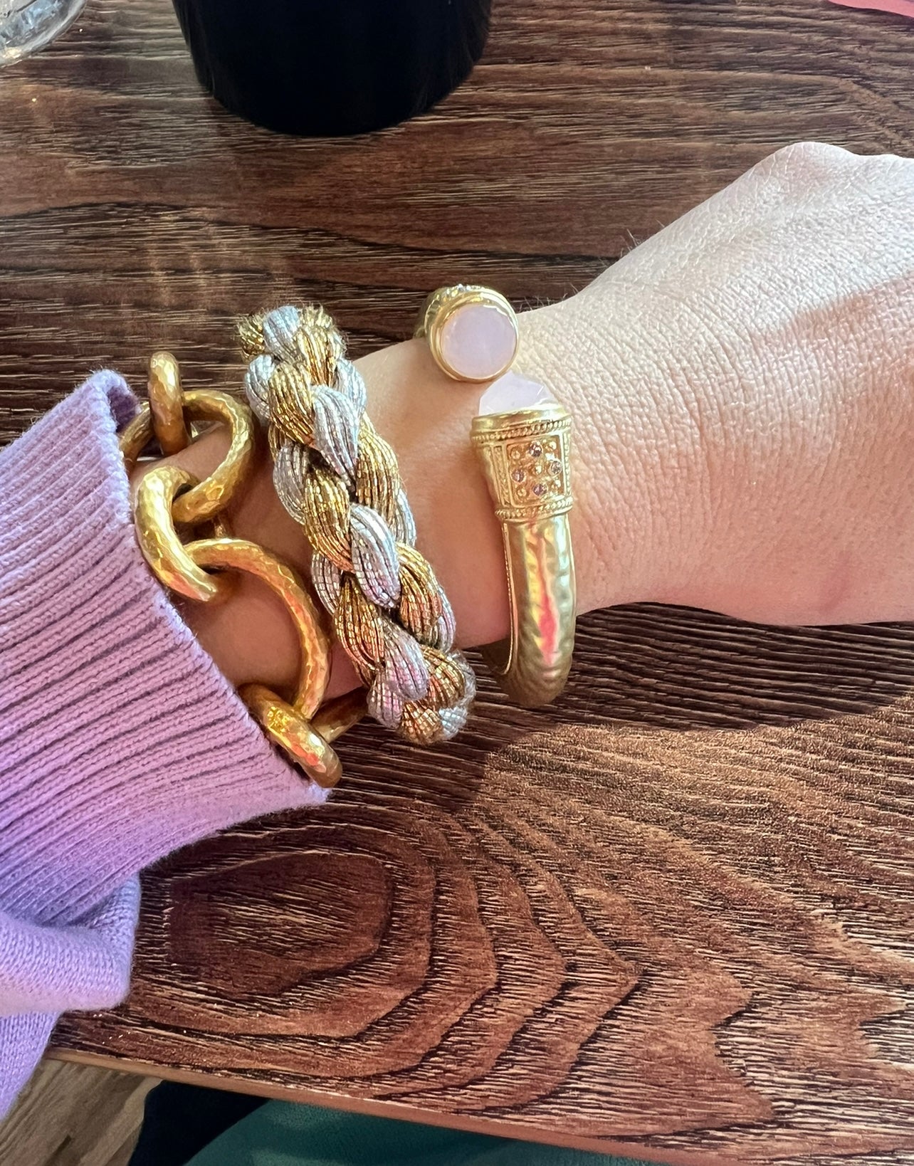 Hand Made Braided Bracelet (Multiple Colors!)